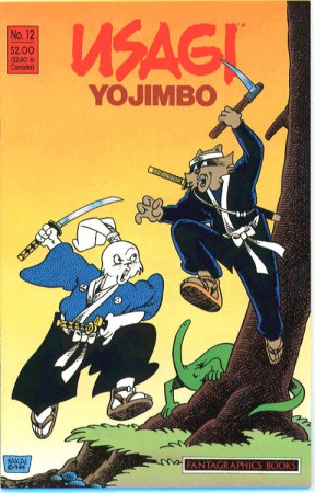Usagi Yojimbo 12